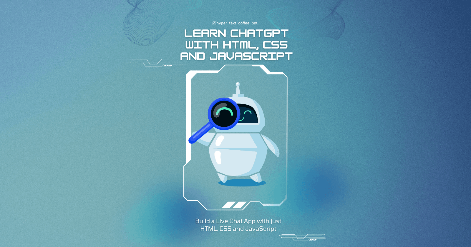 Learn ChatGPT: Build a Live Chat Application with HTML, CSS, and JavaScript